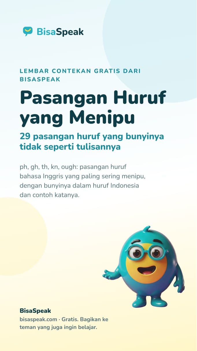 Sampul ebook Pasangan Huruf yang Menipu