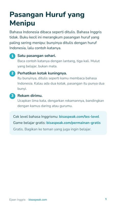 Pasangan Huruf yang Menipu 2